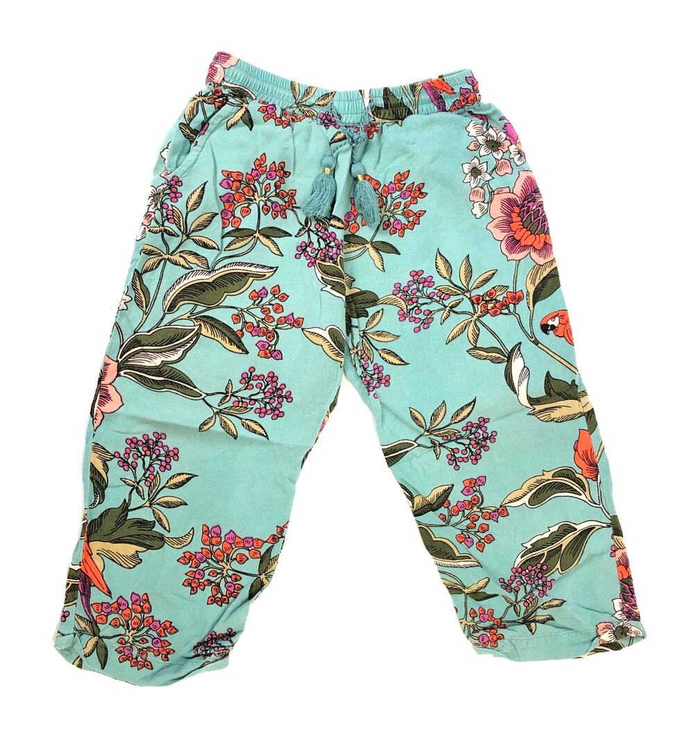 PEEK FLORAL GIRLS PANTS SIZE 3T
